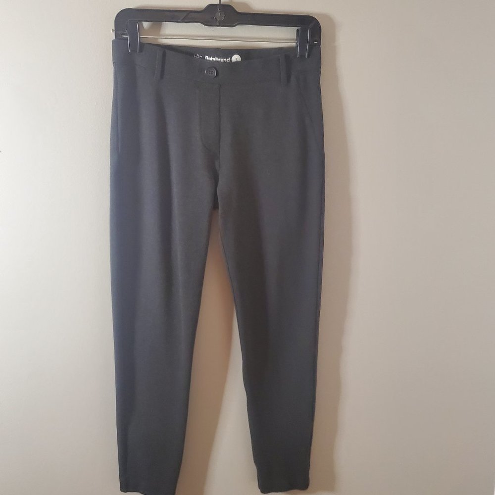 Beta Brand Wear to Work Slim Trousers